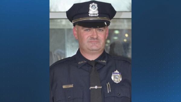 Marshfield police officer court appearance today on OUI charges